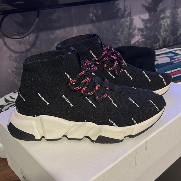 Balenciaga Sock Sneaker SZ 38 - Picture 1 of 6